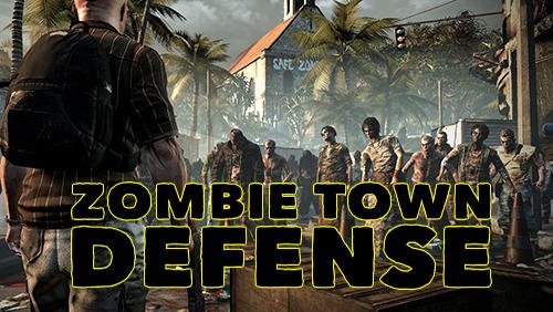 download Zombie town defense apk
